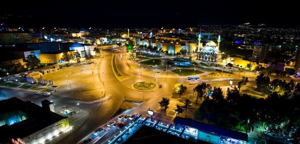 kayseri city center, abdullah gül university, agu